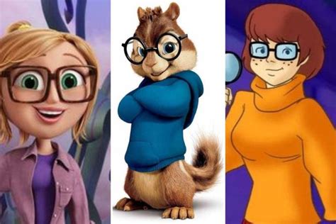 Cartoon Characters With Glasses That Are Absolutely Iconic In