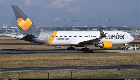 D ABUT Condor Boeing 767 3Q8ER WL Photo By Demo Borstell ID 1271233