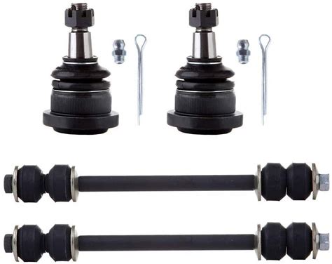 CCIYU Front Sway Bar End Links Upper Ball Joints Compatible Fit For