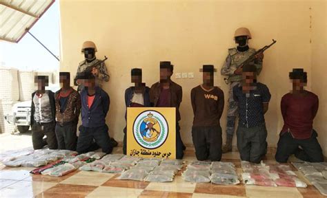 Traffickers caught smuggling tons of drugs into Saudi Arabia | Arab News