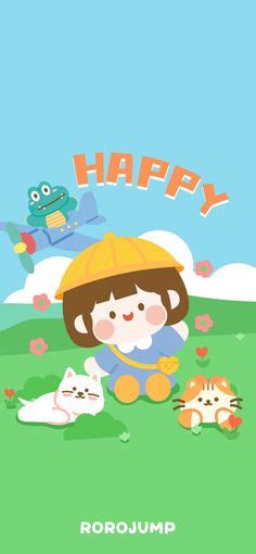 Roro Jump Wallpaper Ideas Wallpaper Iphone Cute Kawaii Wallpaper