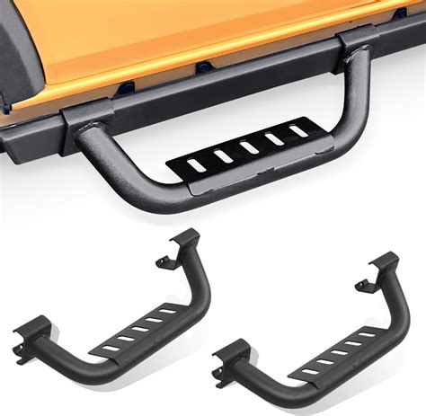 Amazon U Box 2 Door Bronco Side Step Running Board Nerf Bars For