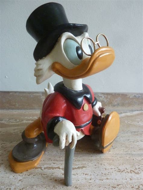 Donald Duck Disney Dagobert Duck Met Geldkoffer Catawiki