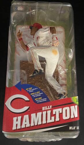 Billy Hamilton Mcfarlane Cincinnati Reds Sportspicks Debut Sealed Nib