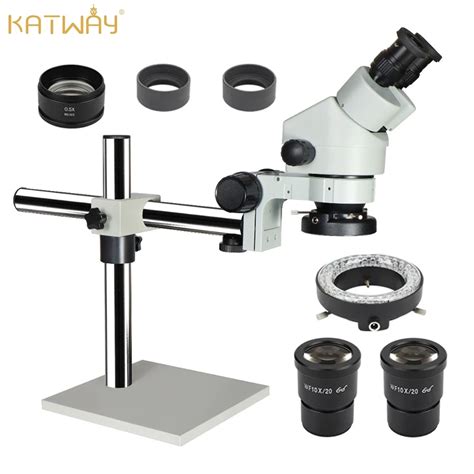 Katorganites Microscope N Aime St R O Binoculaire Miroir Professionnel