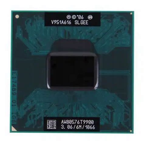 Procesor Intel Core Duo T Ghz Nm Pga W Shenzhen