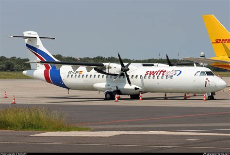 EC LSN Swiftair ATR 72 202 F Photo By WalAndPl ID 1358265