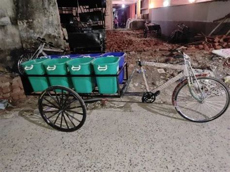 Green Cycle Rickshaw Thela At Rs In Siwan Id