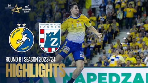 Industria Kielce Vs Hc Zagreb Round Ehf Champions League Men