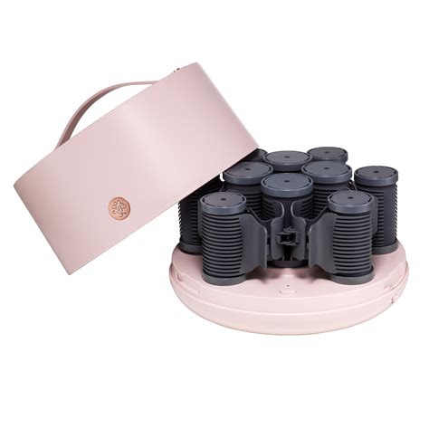 Hairitage Ceramic Thermal Hot Rollers For All Hair Types Textures Piece Set Walmart