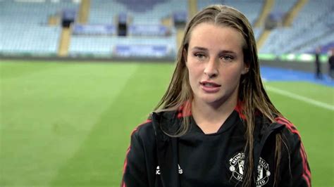 Ella Toone post match interview after Leicester v Man Utd Women 12 September 2021 | Manchester ...