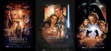 Star Wars Prequels Desktop Background