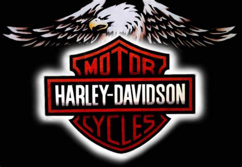 [100+] Harley Davidson Logo Wallpapers | Wallpapers.com