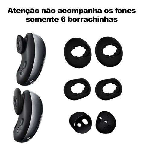 Borrachinha Borracha Para Fone Samsung Galaxy Buds Live Parcelamento