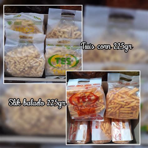 Jual TWIS JAGUNG TES RASA BBQ 225 Gr STIK TES BALADO 225 Gr CHEETOS