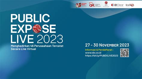 12 Emiten Siap Buka Bukaan Di Public Expose Live 2023 Hari Kedua