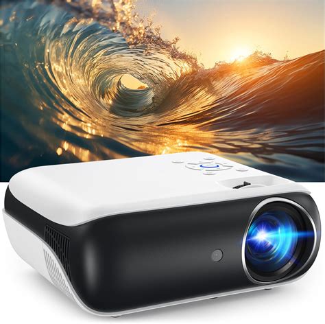 Vamvo Mini Projector Yg Pro Portable Projector Full Hd P