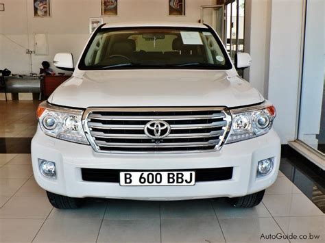 Used Toyota Land Cruiser Series V Vx Land Cruiser