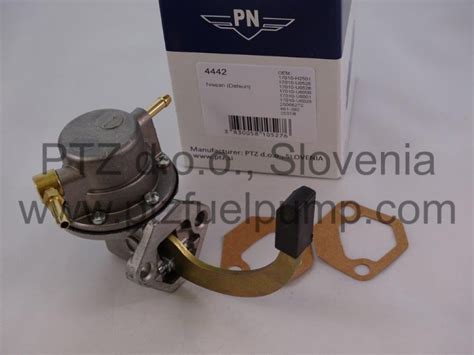 Nissan Datsun Bluebird 610 620 Fuel Pump PN 4442 PTZ Online Store