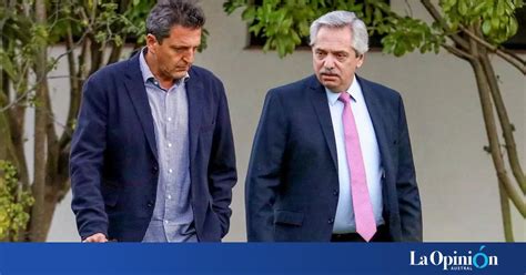 Alberto Fernández Y Sergio Massa Se Reúnen En Olivos Para Definir Los