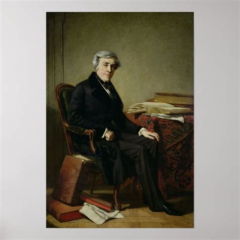 Portrait Of Jules Michelet Poster Zazzle Thomas Couture Giclee