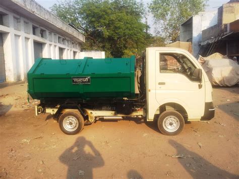 Tipper Auto Remover On Tata Ace Bs Gvw Gross Vehicle Weight