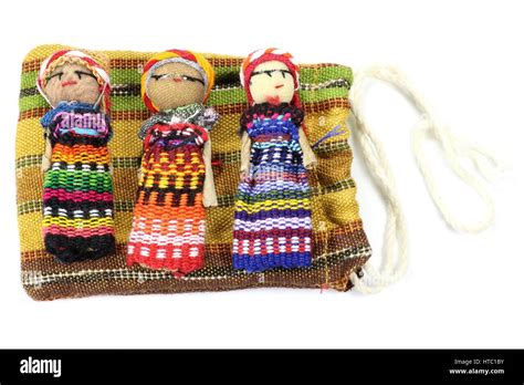 Worry dolls hi-res stock photography and images - Alamy