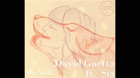 David Guetta Ft Sia She Wolf YouTube