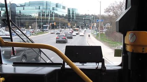 Ttc 1998 Nova Bus Rts 7243 Ride Aboard Youtube