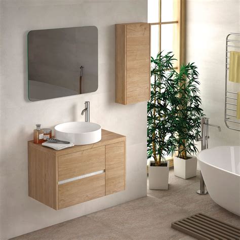 Aries sobreponer Coycama Mueble de baño para lavabo sobreponer