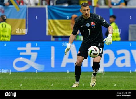 Martin Dubravka Of Slovakia During UEFA Euro 2024 Slovakia Vs Ukraine