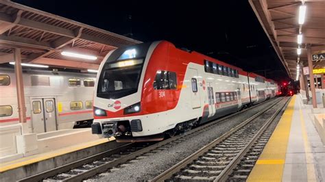 Caltrain Stadler KISS EMU Spotted Again On Track 4 At San Jose Diridon