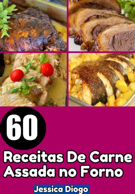 60 Receitas De Carne Assada No Forno Uma Jornada De Sabores E Texturas