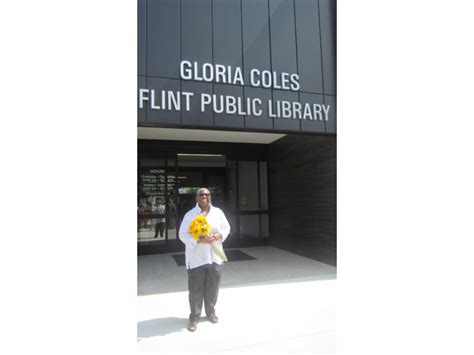 Former Flint Public Library Now The Gloria Coles Flint Public Library Honoring A ‘visionary