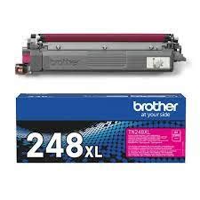 טונר אדום מקורי TN248XL M BROTHER טונרים שחור BROTHER