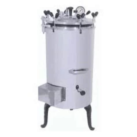 Vertical Stainless Steel Simple Autoclave 12x20 NOBE Model At 12500