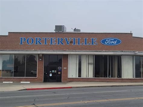 Porterville Ford | Your Trusted Ford Dealer in Porterville