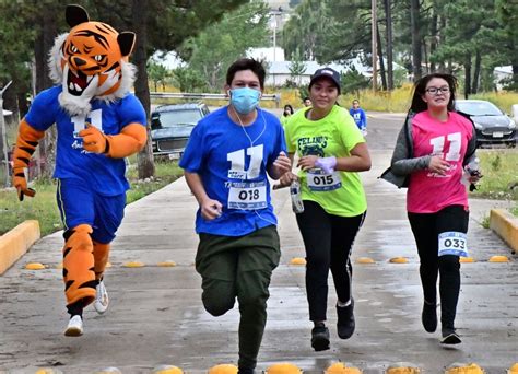 Celebran En Guachochi Con Carrera 5K UT Tarahumara El Aniversario De