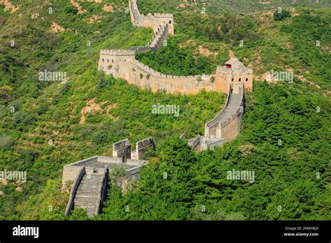 Great Wall Of China Stock Photo Alamy