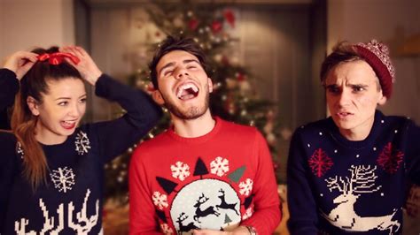 The Christmas Youtuber Challenge Youtube