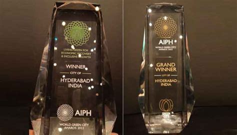 Hyderabad Wins World Green City Award | Nation