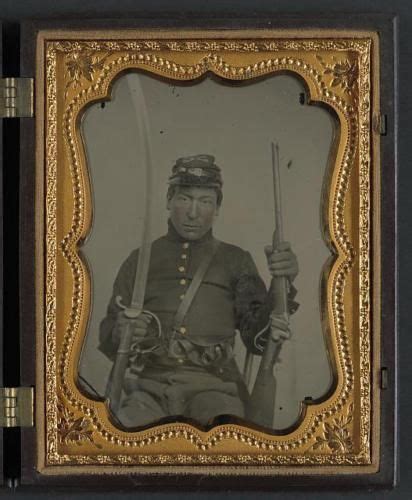 American Civil War Corporal Elias Warner 3rd New York Cavalry Regiment