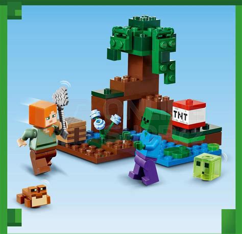 Lego Minecraft Dobrodru Stv V Ba In Onlineshop Cz