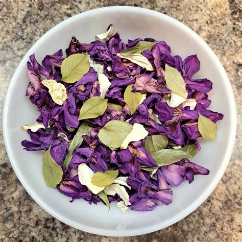 Purple Lavender And Rhododendron Potpourri Scented Or Unscented