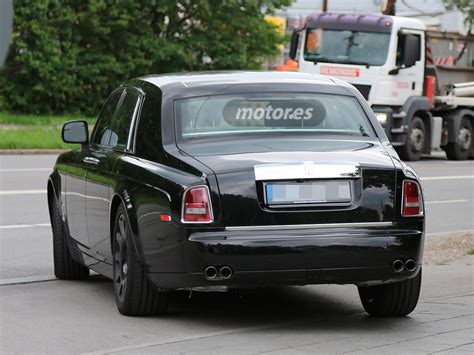 Primeras Fotos Esp A Del Rolls Royce Phantom