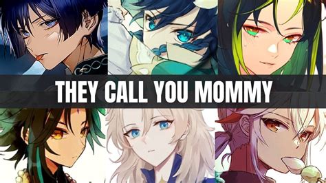 They Call You Mommy Genshin Impact X Listener Asmr Youtube