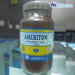 Ameriton Nitrofural Gr Melyfarma