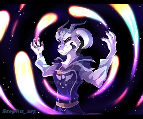 Asriel Dreemurr By Stephu Art On Deviantart