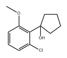 1 2 Chloro 6 Methoxyphenyl Cyclopentanol 1999940 69 0