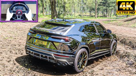 Lamborghini Urus Forza Horizon 5 Steering Wheel Gameplay YouTube